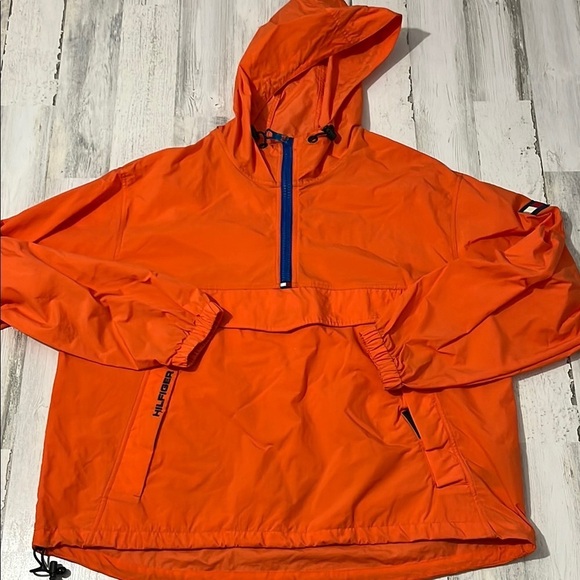 Tommy Hilfiger Other - Tommy Hilfiger Vintage Nylon Jacket Size XL